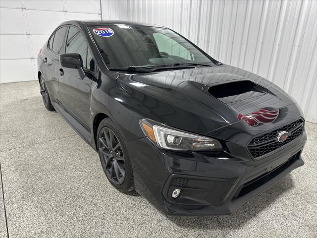 2019 subaru wrx limited