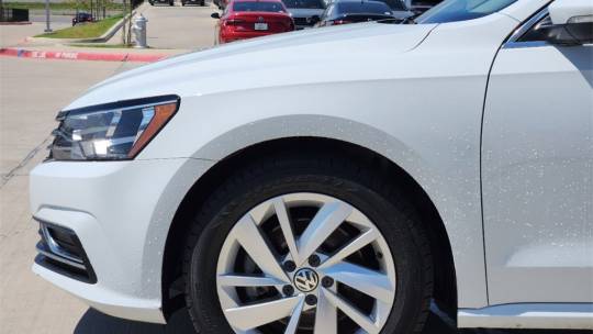 2018 Volkswagen Passat (North America and China)
