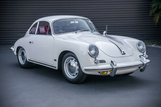 1964 porsche 356 c 3890 miles coupe manual