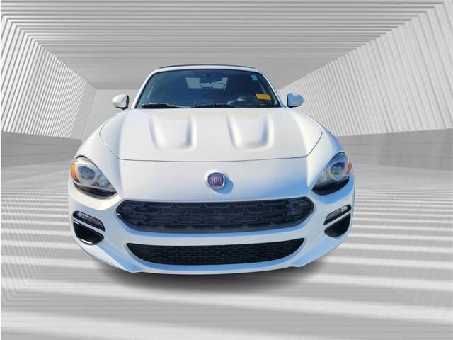 2017 fiat 124 spider classica