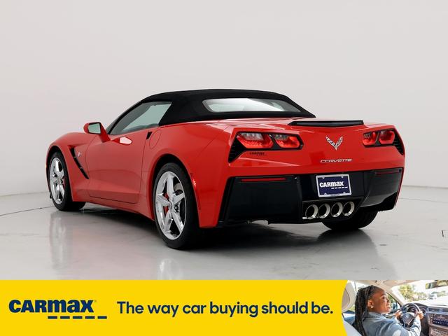 2015 chevrolet corvette stingray