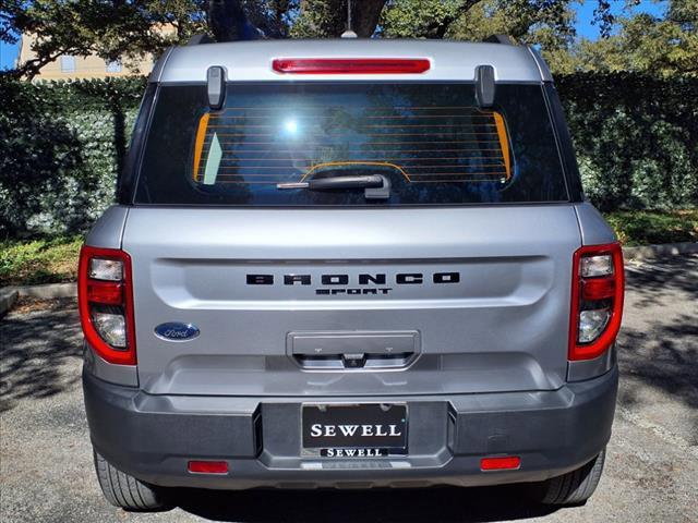 2021 ford bronco sport base