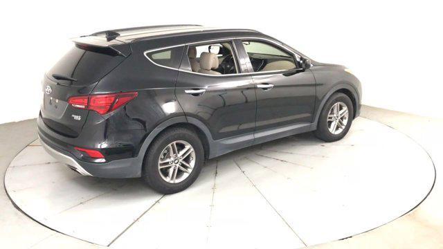 2017 hyundai santa fe sport 2.4l