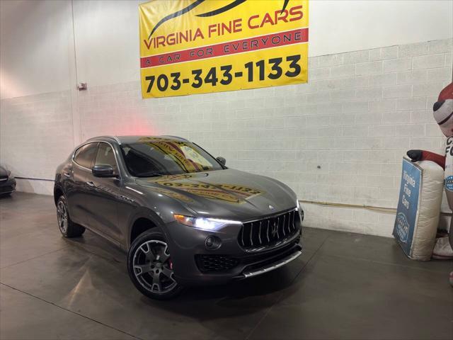 2017 maserati levante s