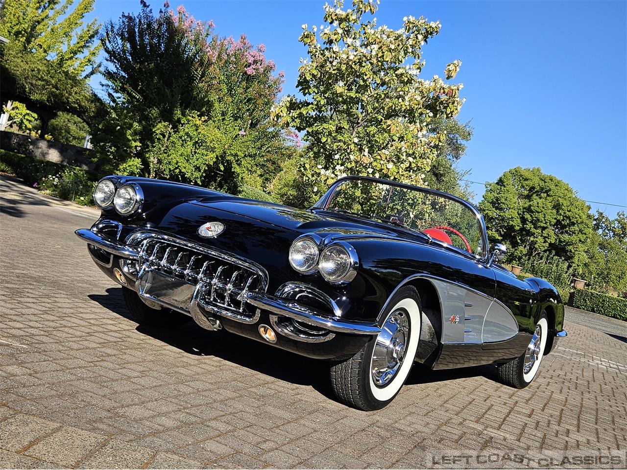 1960 chevrolet corvette