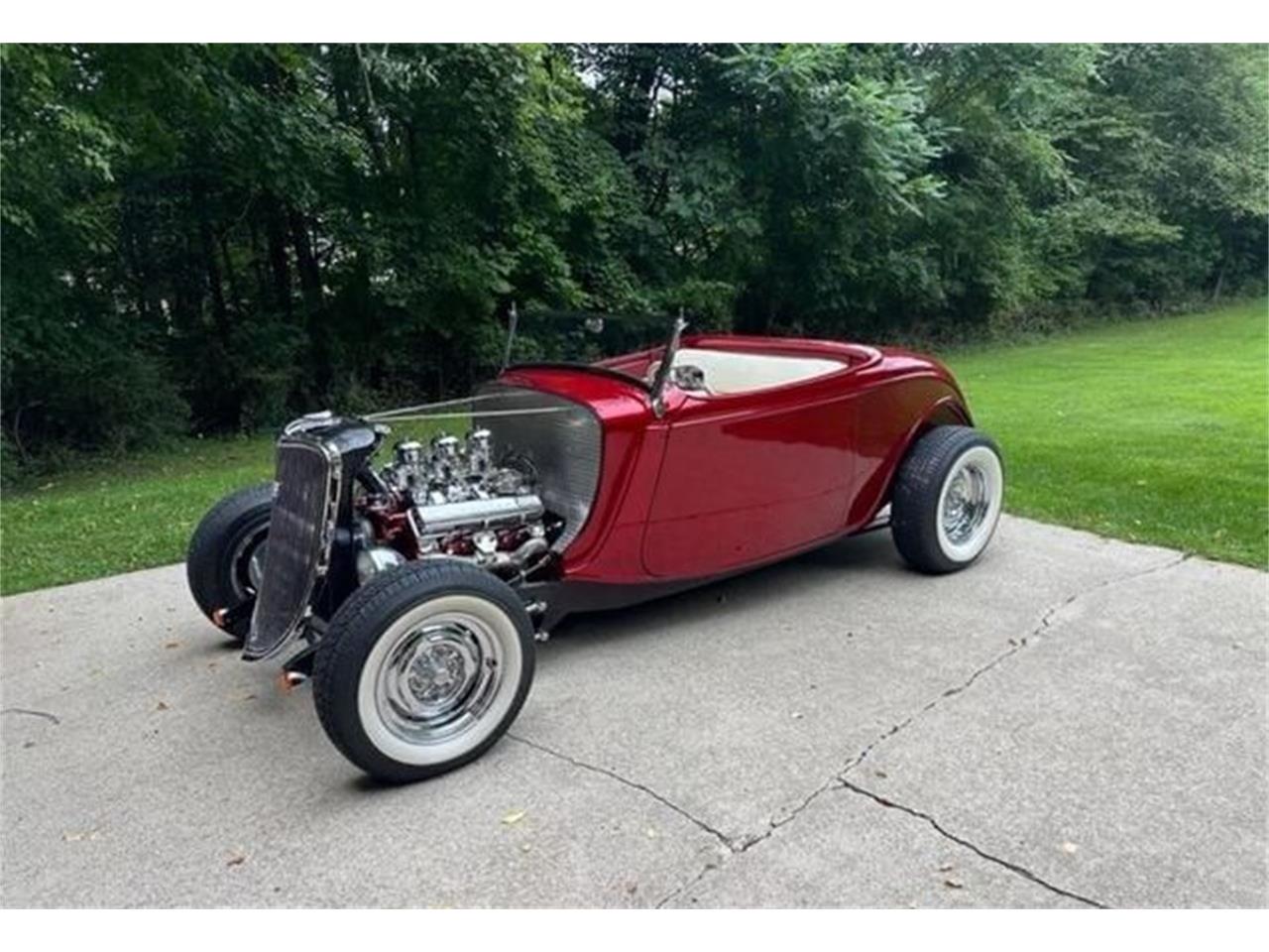 1933 ford roadster