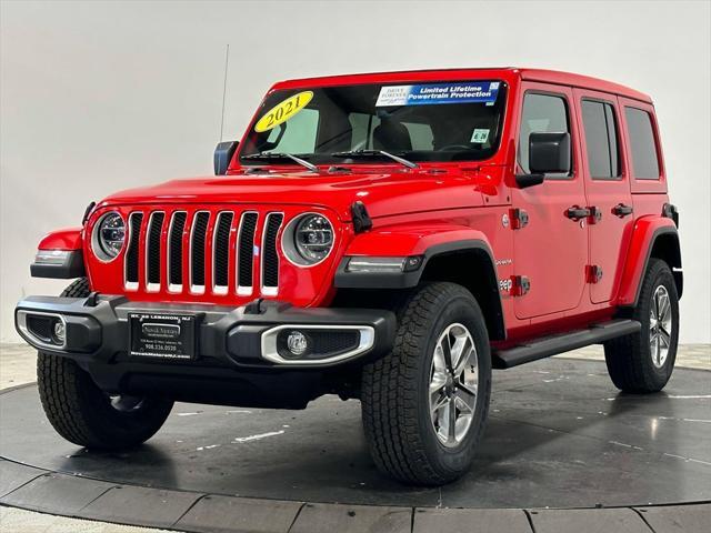 2021 jeep wrangler unlimited sahara