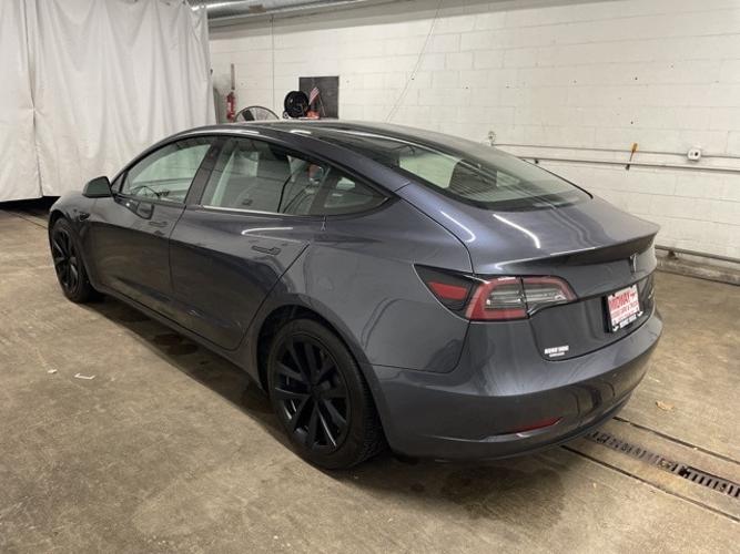 used 2022 tesla model 3 long range