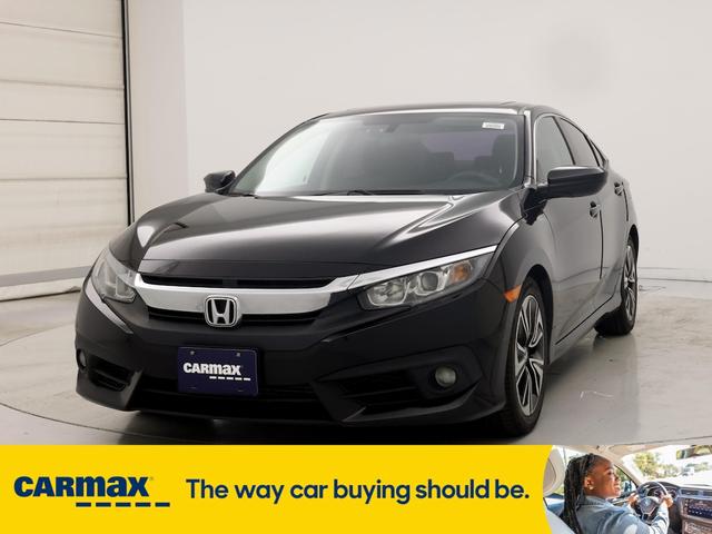 2016 honda civic ex-t