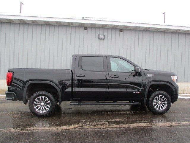 used 2019 gmc sierra 1500 4x4 crew cab at4 cadillac, mi 49601 for sale in cadillac, michigan