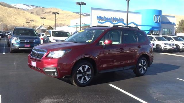 2018 subaru forester 2.5i premium awd 2.5i premium 4dr wagon cvt for sale in carson city, nevada