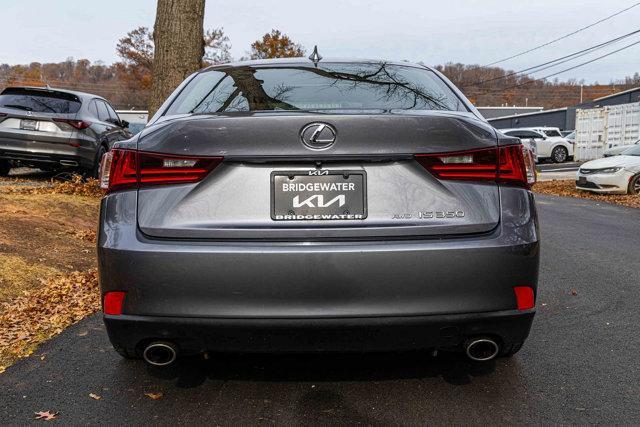 2014 lexus is 350 base