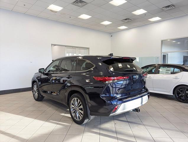 2020 toyota highlander platinum