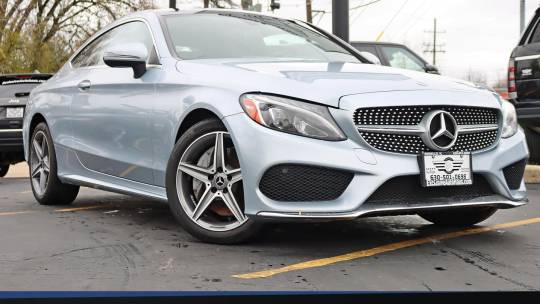 2018 Mercedes-Benz C-Class