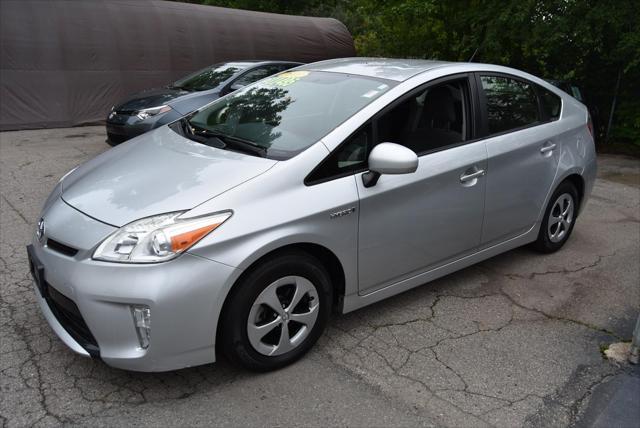 2012 toyota prius three