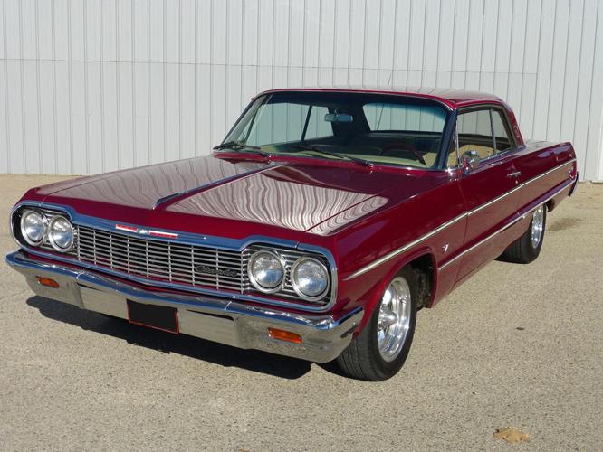 1964 chevrolet impala sport for sale in charlotte, maine
