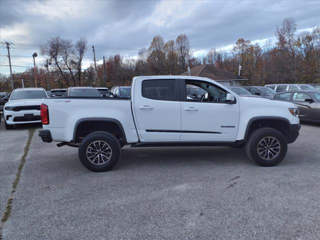 2020 chevrolet colorado zr2
