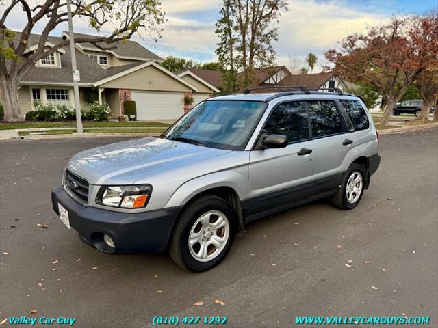 2003 subaru forester 2.5 x