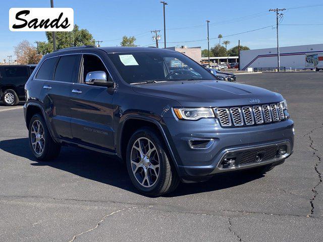 2020 jeep grand cherokee overland