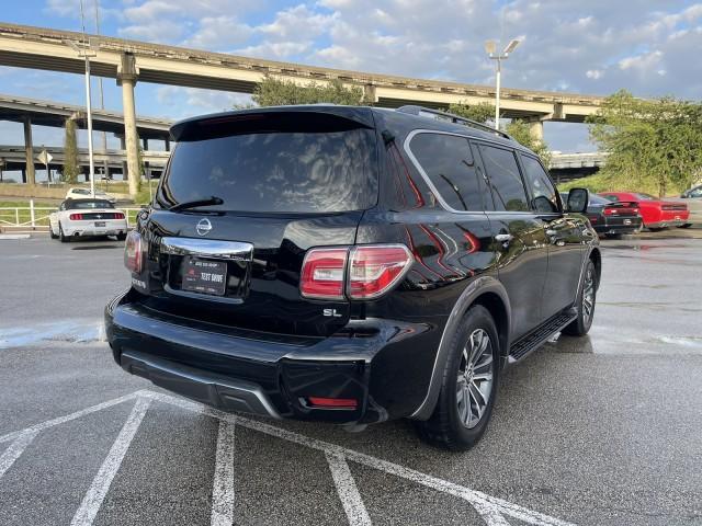 2019 nissan armada sl