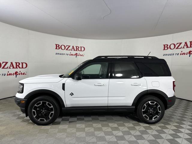 2022 ford bronco sport outer banks
