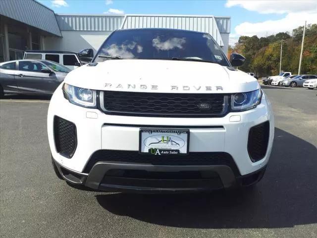 2018 land rover range rover evoque hse dynamic