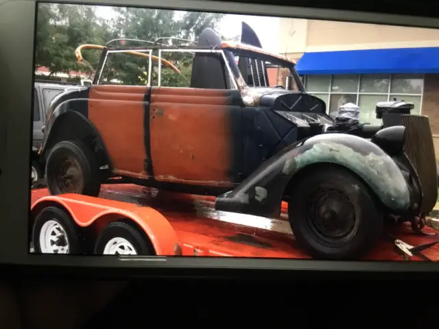 1936 ford,flathead, 1935, convertible sedan, hot rod, street rod