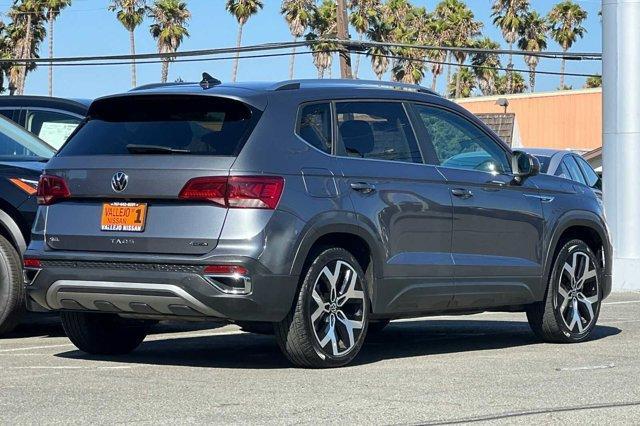 2022 volkswagen taos 1.5t sel