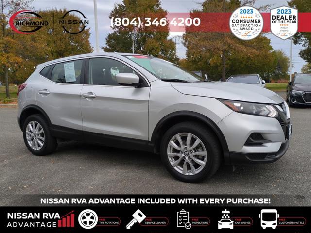 2021 nissan rogue sport s