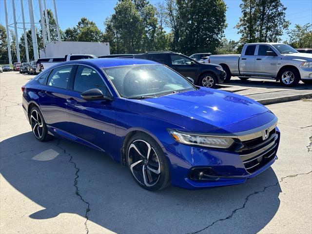 2021 honda accord sport 1.5t