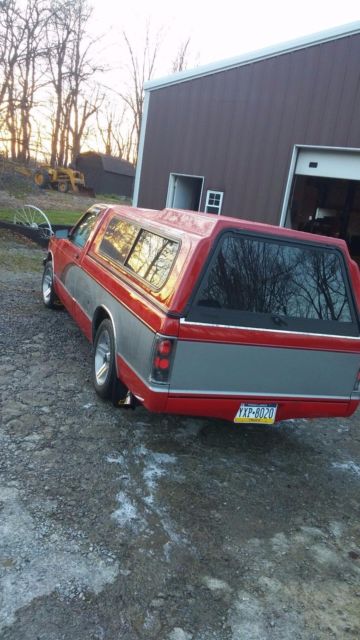 91 chevrolet s-10 327