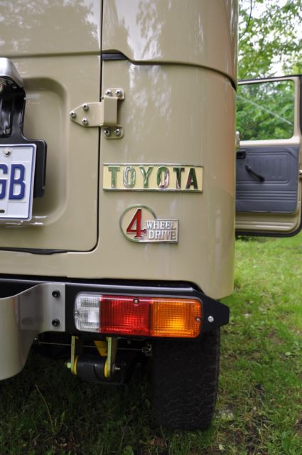 toyota land cruiser bj42