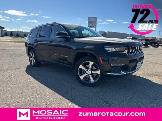 2022 jeep grand cherokee l limited