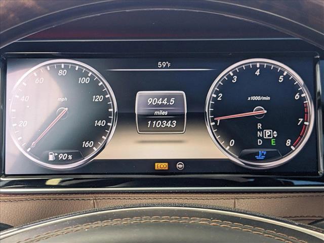 2014 mercedes-benz s-class s 550
