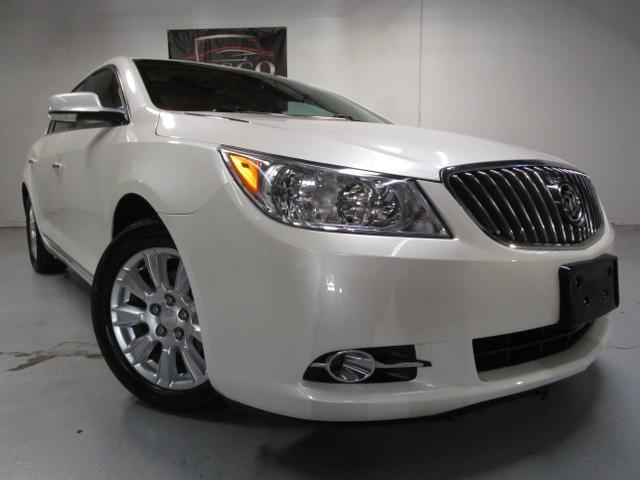 2013 buick lacrosse leather