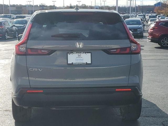 2024 honda cr-v ex-l
