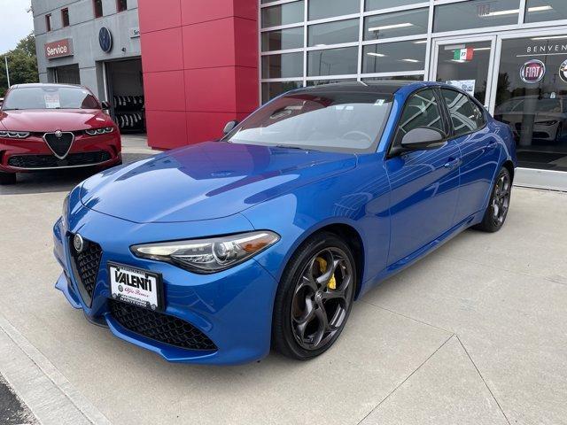 2021 alfa romeo giulia ti