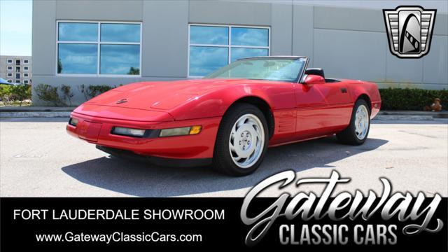 1992 chevrolet corvette base