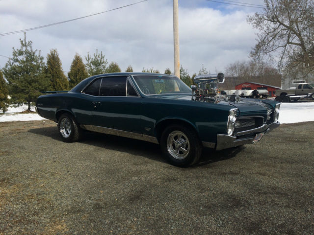 1967 pontiac gto blown "big al's toy box" 501 ci show car - hot wheels car