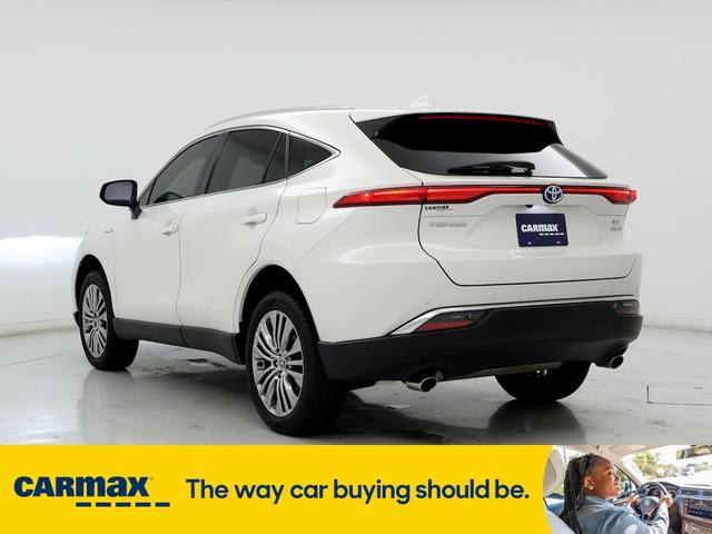 2021 toyota venza xle