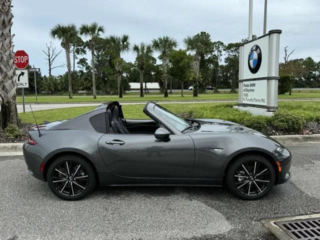 2024 mazda mx-5 miata rf grand touring