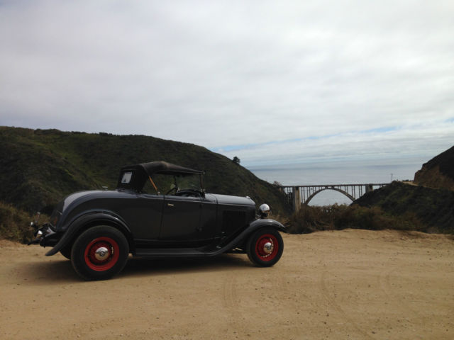 1932 ford deluxe roadster convertible