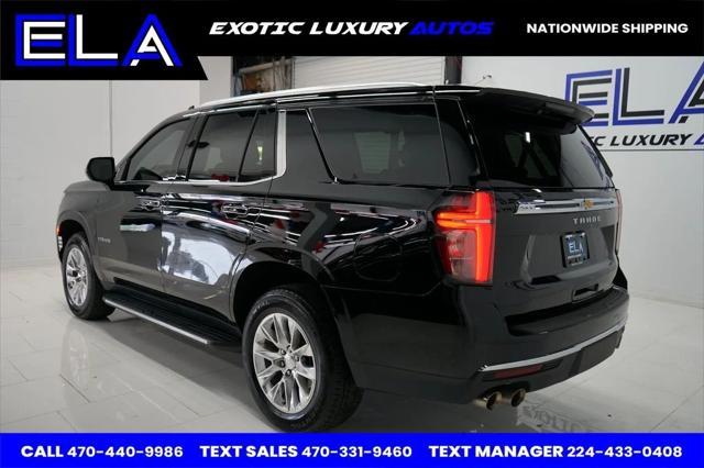 2023 chevrolet tahoe premier