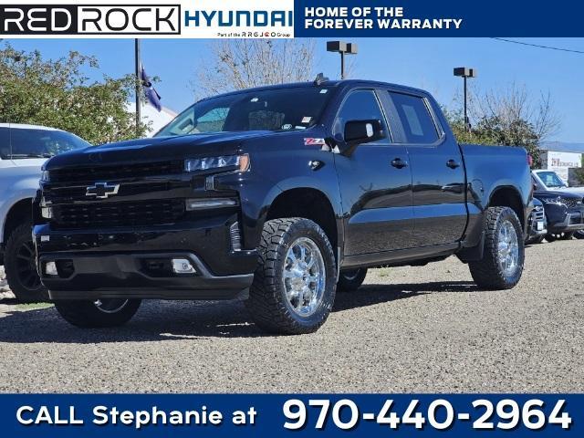 2020 chevrolet silverado 1500 rst