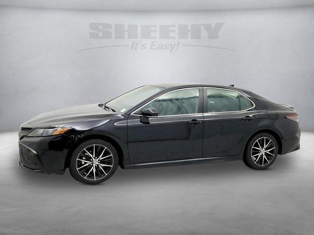 2024 toyota camry se
