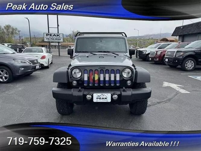 2016 jeep wrangler willys wheeler sport utility 2d in colorado springs, colorado