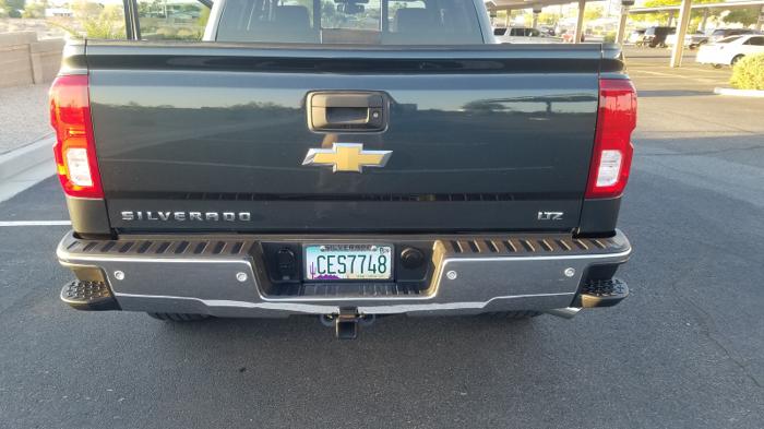 used 2018 chevrolet silverado 1500 4x4 crew cab ltz yuma, az 85367 for sale in yuma, arizona