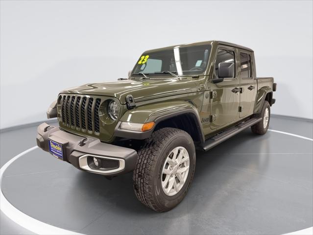 2023 jeep gladiator sport s