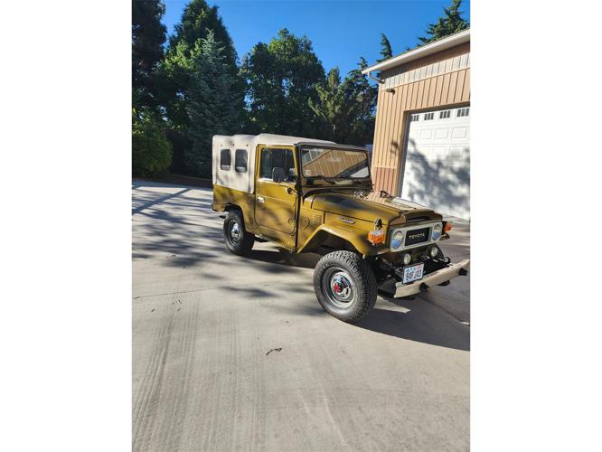 1984 toyota land cruiser fj43 in riverton, utah