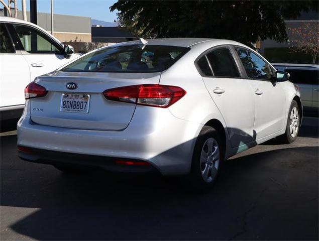 2018 kia forte lx